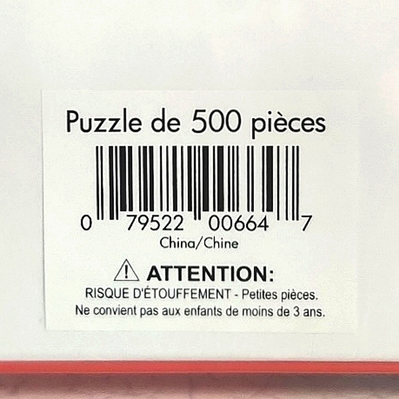 🔥FINAL💲⬇️🎄Peanuts Christmas Gang Puzzle, 500 PCS ~ NWT - Picture 7 of 9